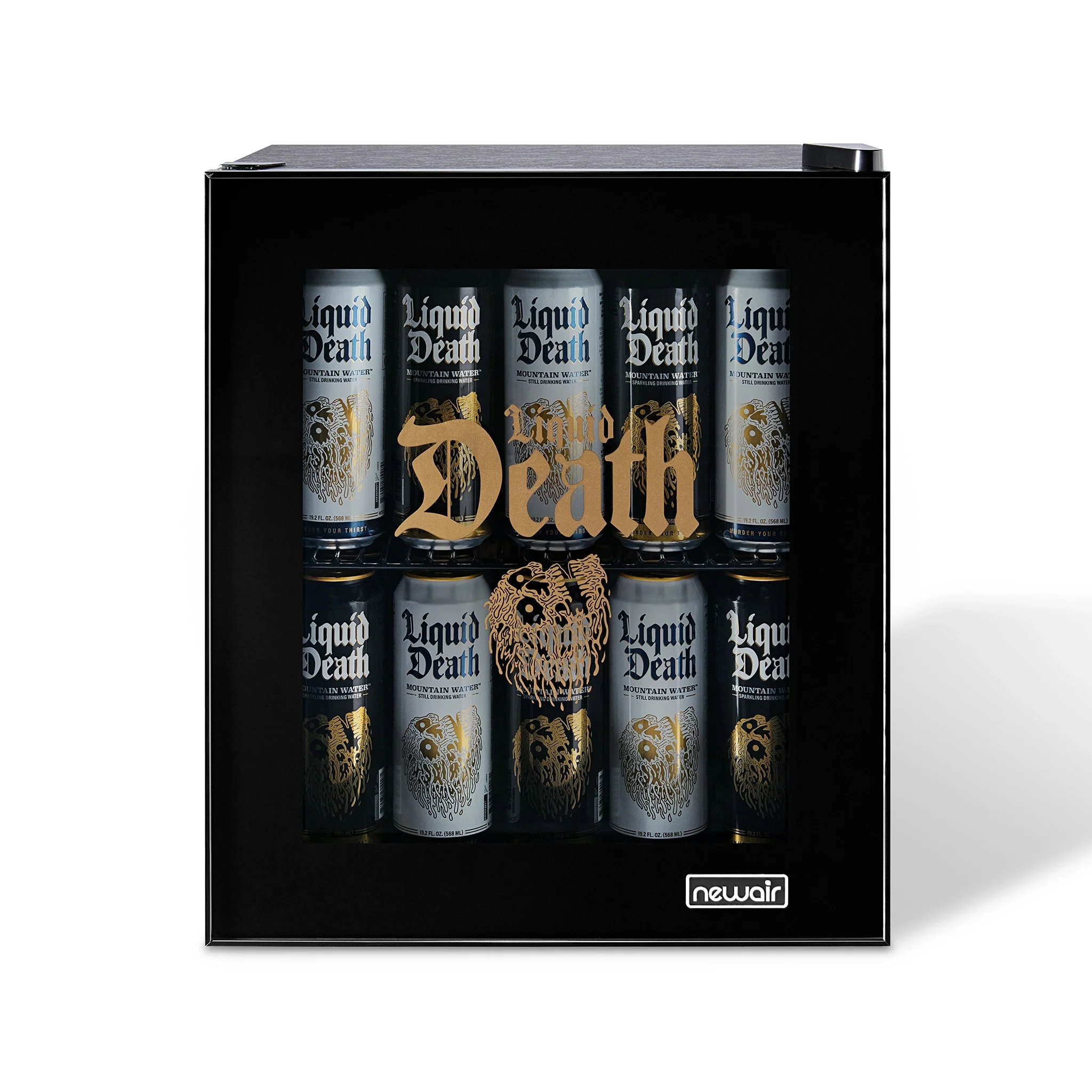 Icy Death Mini Fridge (Short)