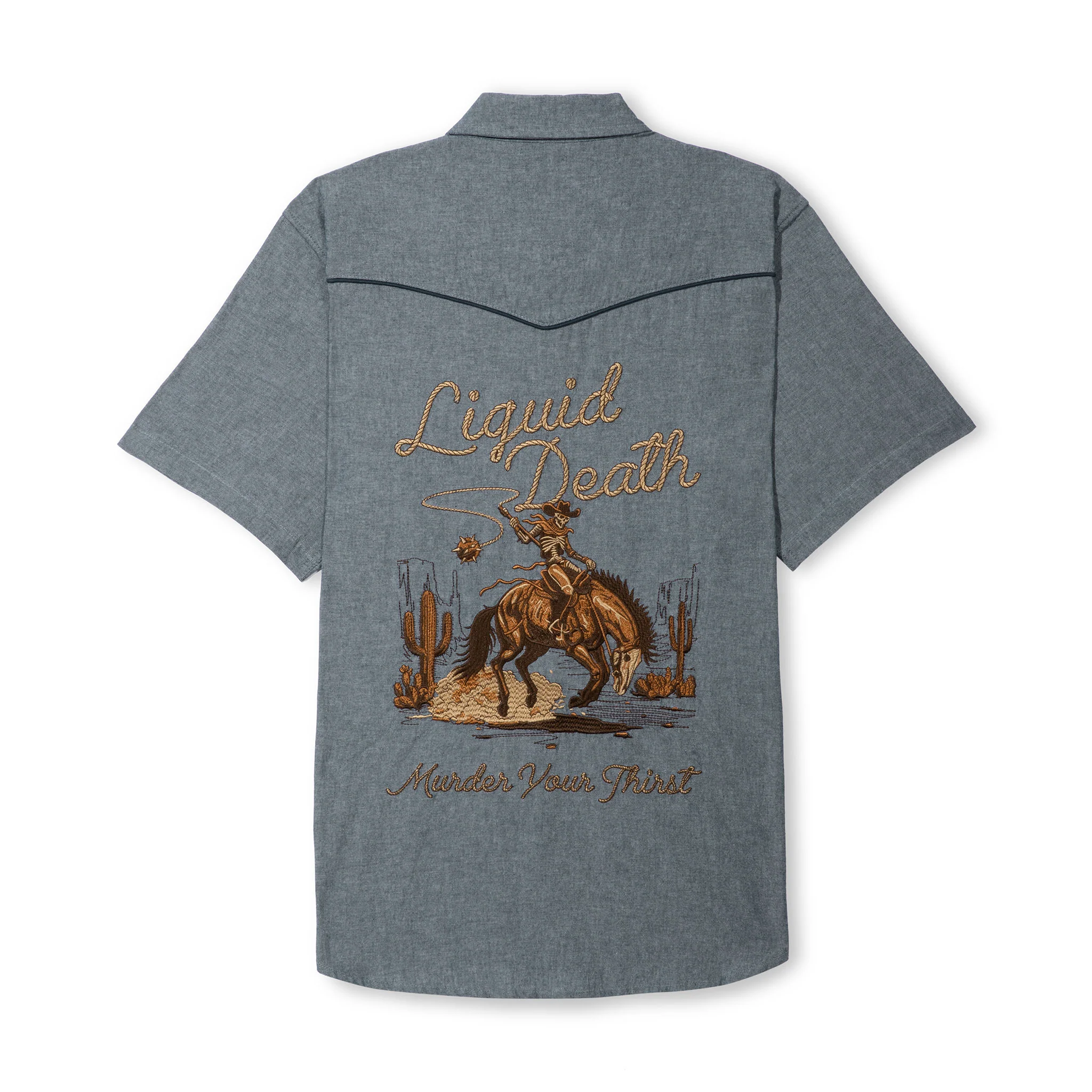 Death Western Shirt