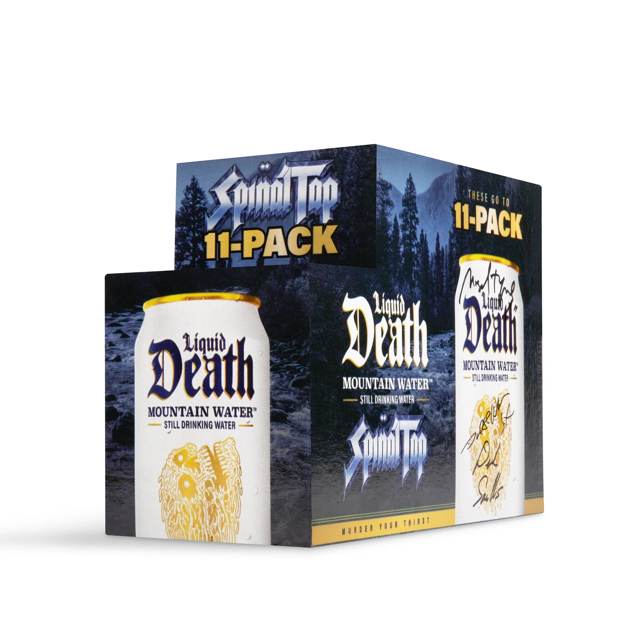 Liquid Death x Spinal Tap 11-Pack